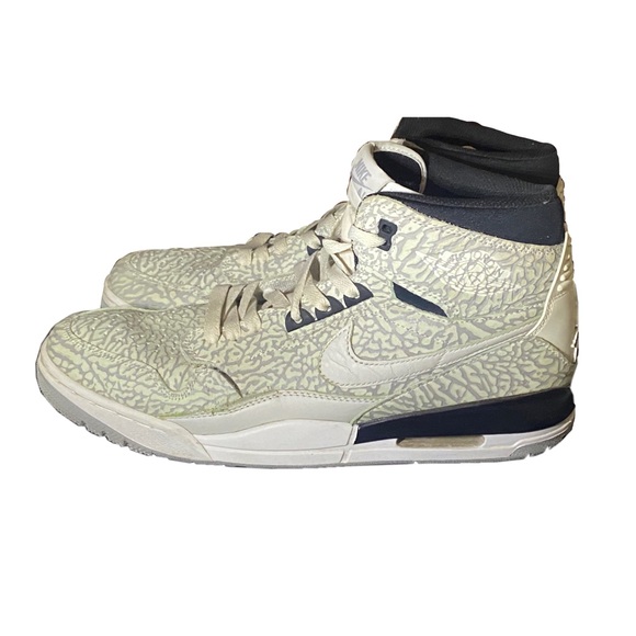 Jordan Other - Air Jordan Legacy 312 Flip Platinum Elephant EUC